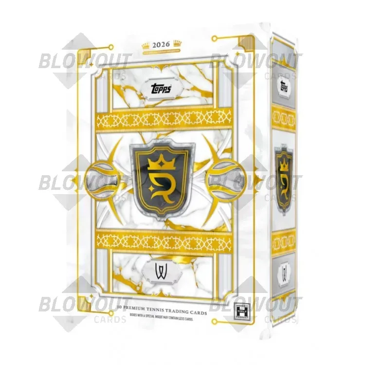2026 Topps Royalty Tennis Hobby 4 Box Case product image