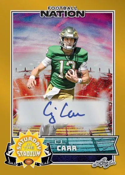2025 Leaf Football Nation product image
