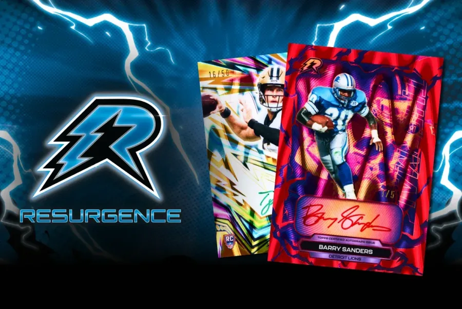 2025 Topps Resurgence Football product image