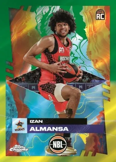 2024-25 Topps Chrome NBL Basketball product image