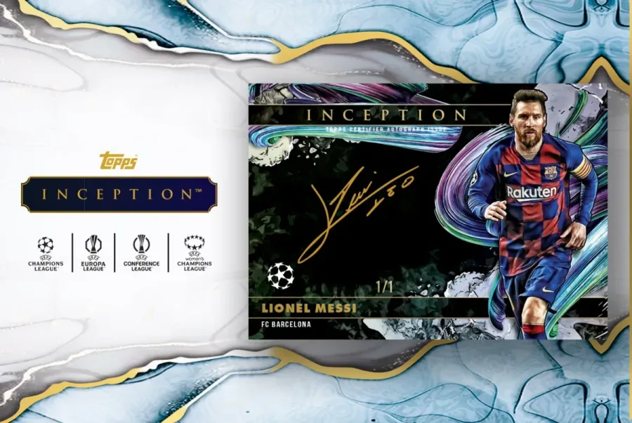 Topps Inception UEFA Club Competitions 2025/26 product image