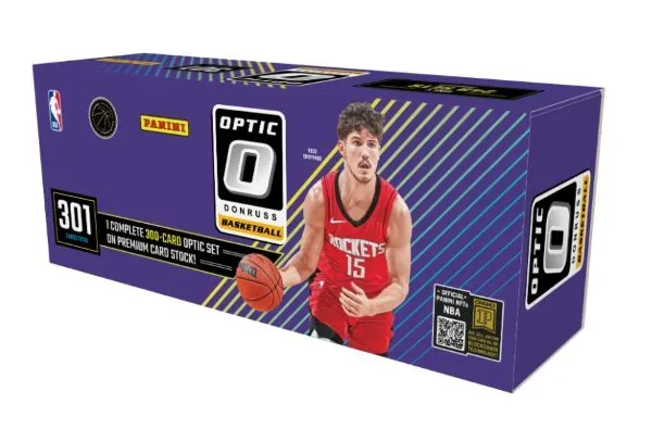 2024-25 Donruss Optic Basketball Premium Box Set product image