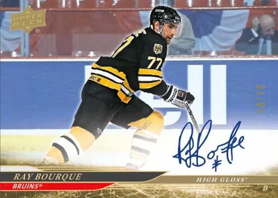 2024-25 Upper Deck Clear Cut Hockey product image