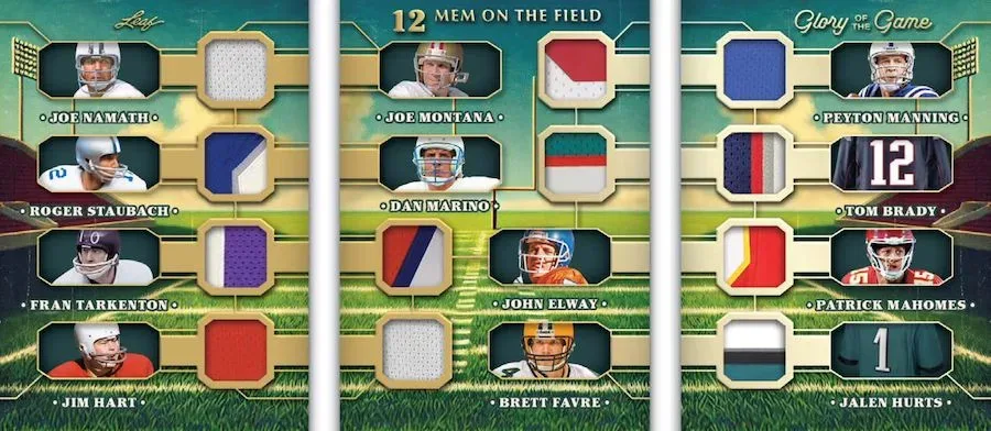 2025 Leaf Glory of the Game Football product image
