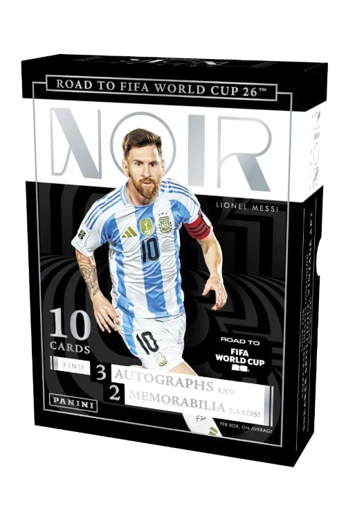2025-26 Panini Noir Road to FIFA World Cup ’26 Soccer product image