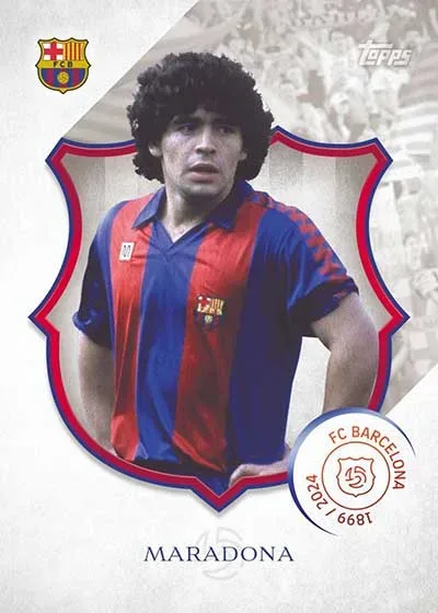 2024-25 Topps FC Barcelona 125th Anniversary Soccer product image