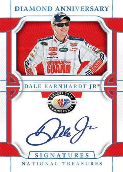2023 Panini National Treasures NASCAR Racing product image