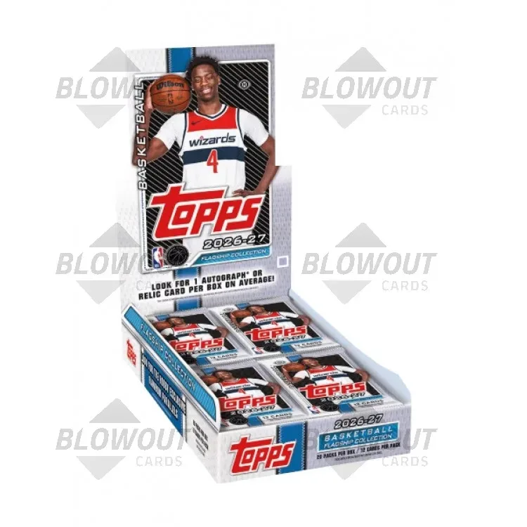 2026/27 Topps Basketball Hobby 12 Box Case product image