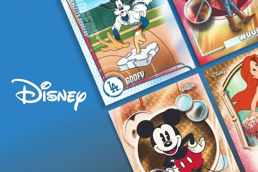 2026 Topps Chrome Disney Sapphire Edition product image