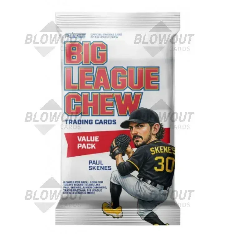 2026 Pulse x Big League Chew Baseball Value Pack 12 Box Case product image