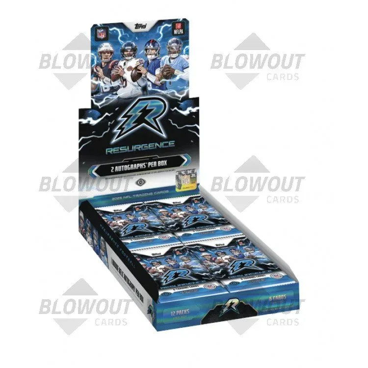 2025 Topps Resurgence Football Hobby Box product image