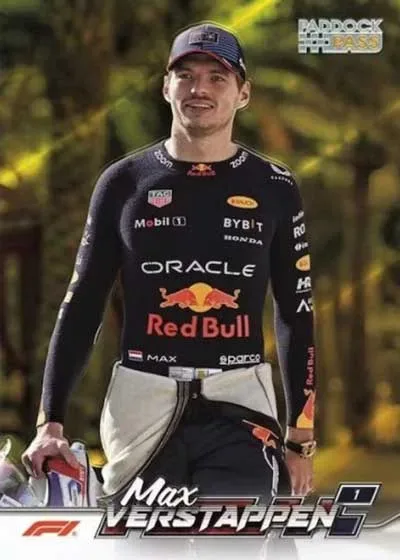 2024 Topps Paddock Pass Formula 1 product image