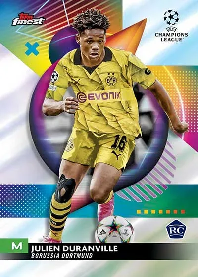 2023-24 Topps Finest UEFA Club Competitions product image