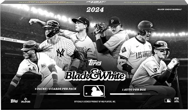2024 Topps Black and White Baseball product image