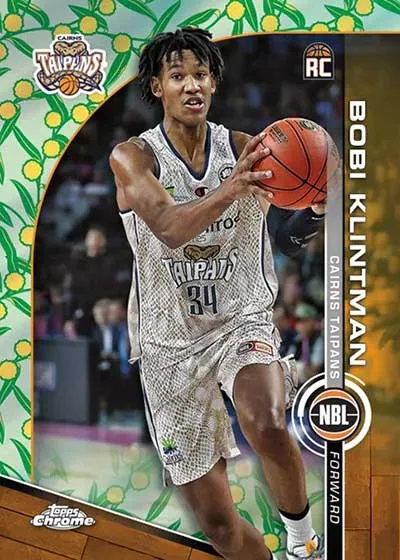 2023-24 Topps Chrome NBL Basketball product image