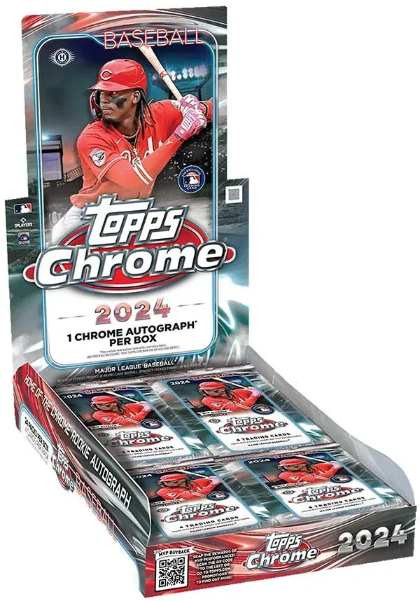2024 Topps Chrome Baseball product image