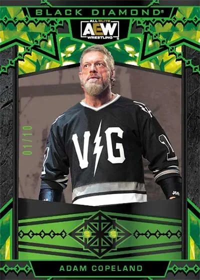 24 Upper Deck Black Diamond AEW product image