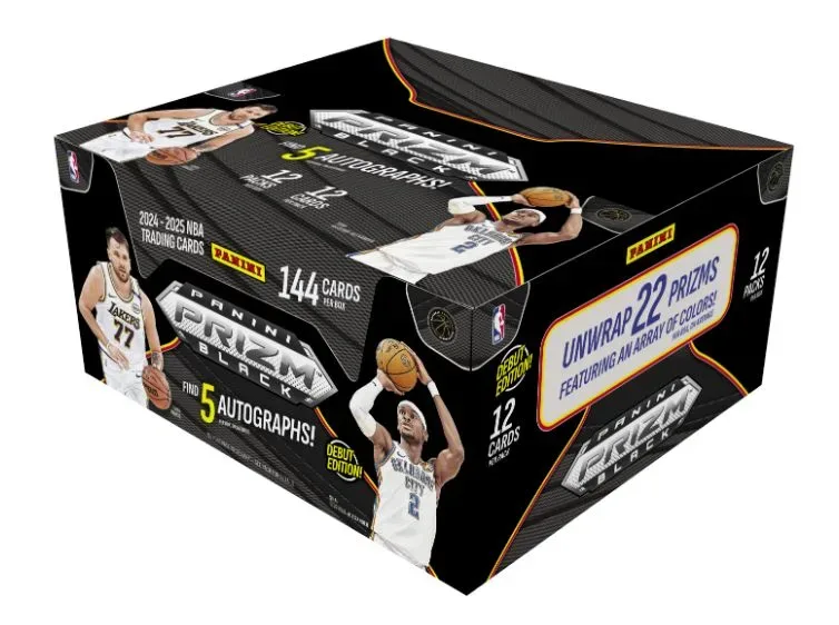 2025 Panini Prizm Black Basketball product image