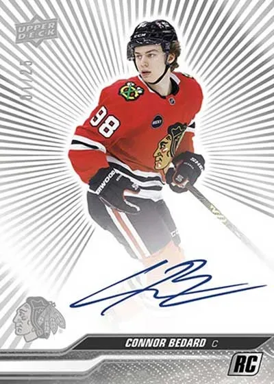 2023-24 Upper Deck Clear Cut Hockey product image