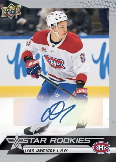 2025-26 Upper Deck Star Rookies Box Set product image