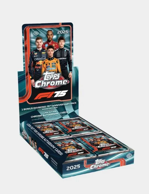 2025 Topps Chrome Formula 1 Racing product image