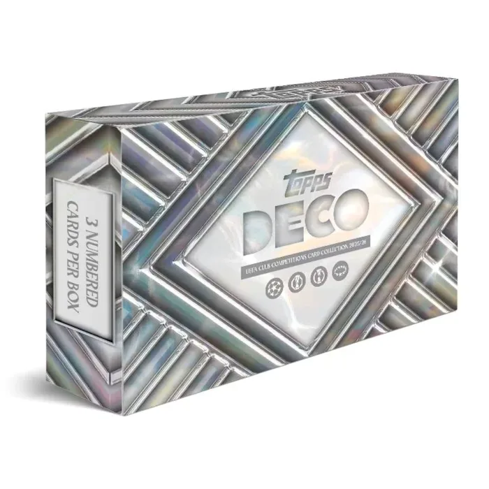 2025-26 Topps Deco UEFA Club Competitions Soccer product image