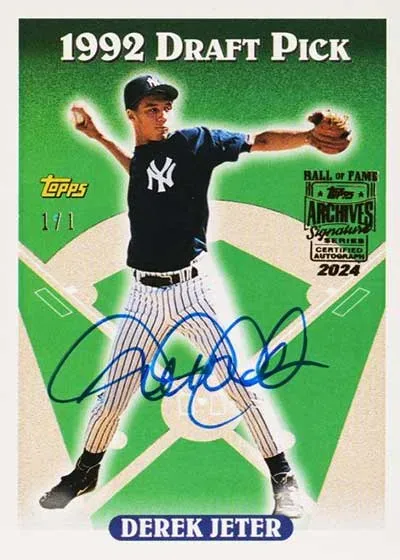 2024 Topps Archives Signature Series Baseball – Retired Edition product image