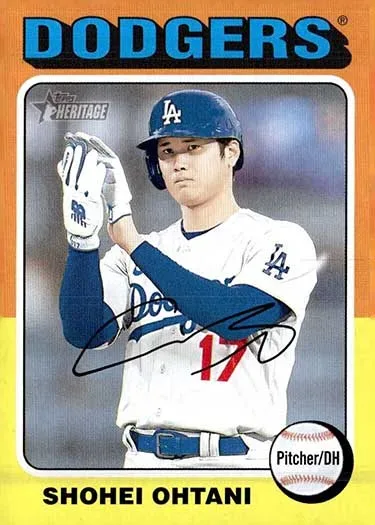 2024 Topps Heritage Mini Baseball product image