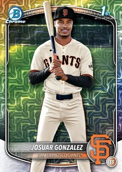 2025 Bowman Chrome Mega Box Baseball product image