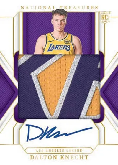 2024-25 Panini National Treasures Basketball product image