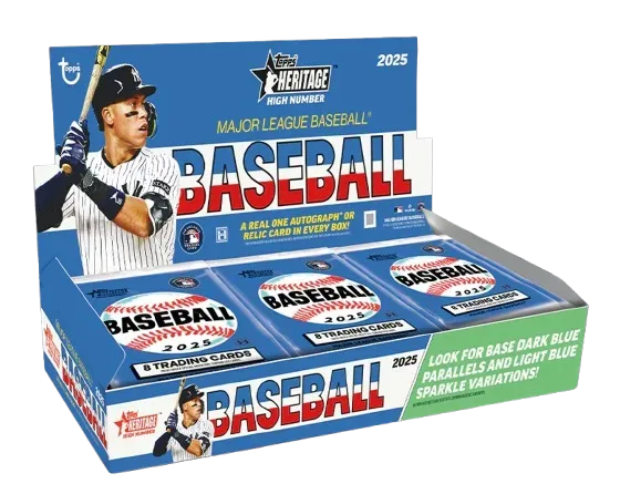 2025 Topps Heritage High Number Baseball product image