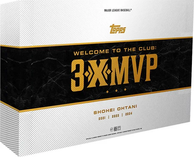 2025 Topps Welcome to the Club: 3X MVP Baseball product image