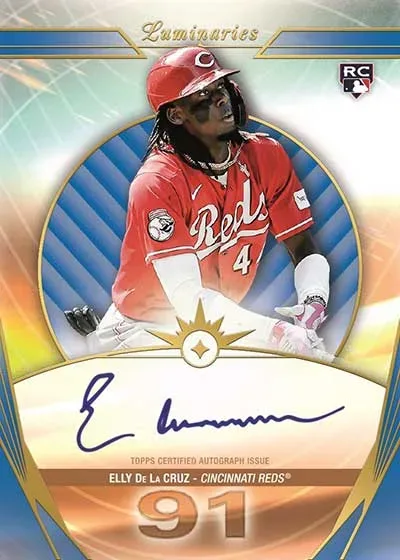 2024 Topps Luminaries Baseball product image