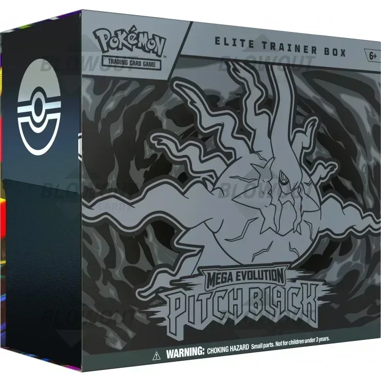 2026 Pokemon Mega Evolution Pitch Black Elite Trainer 10 Box Case product image