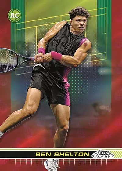 2024 Topps Chrome Tennis product image