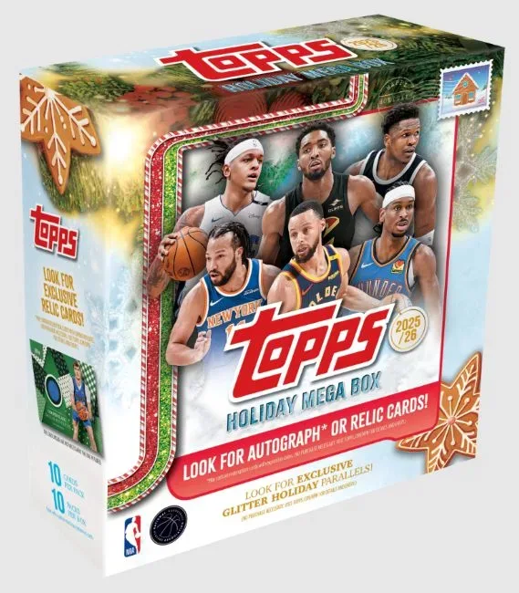 2025 Topps Holiday Basketball product image