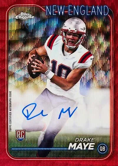 2024 Topps Chrome Football product image