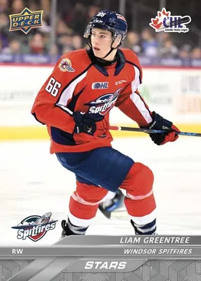 2024-25 Upper Deck CHL Hockey product image