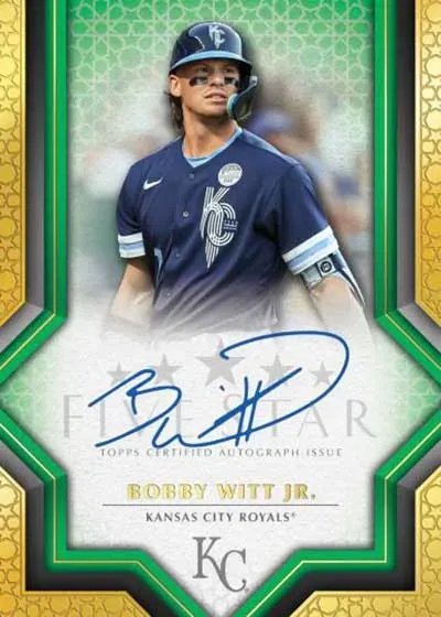 2023 Topps Five Star Baseball product image
