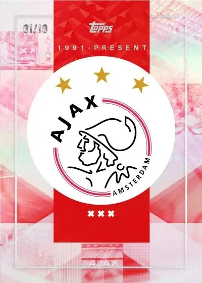 2025 Topps AFC Ajax 125th Anniversary Soccer product image