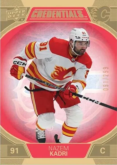 2022-23 Upper Deck Credentials Hockey product image