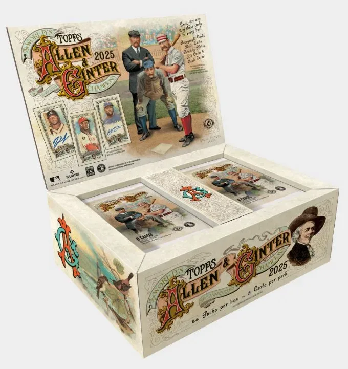 2025 Topps Allen & Ginter Baseball product image