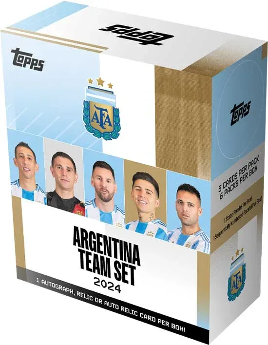 2024-25 Topps Argentina Team Set Soccer product image