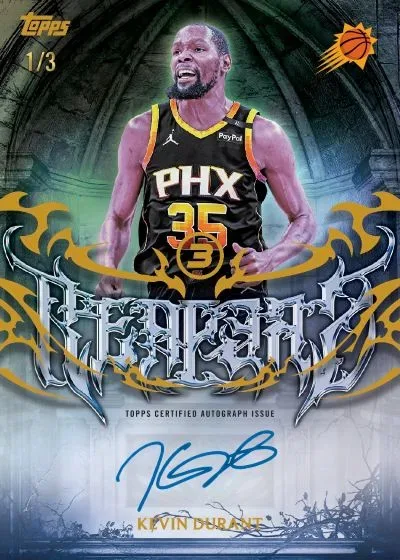 2025-26 Topps Three Basketball product image