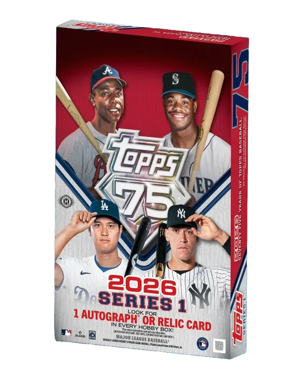 2026 Topps Series 1 Baseball product image