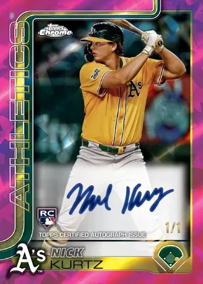 2025 Topps Chrome Sapphire Update Baseball product image