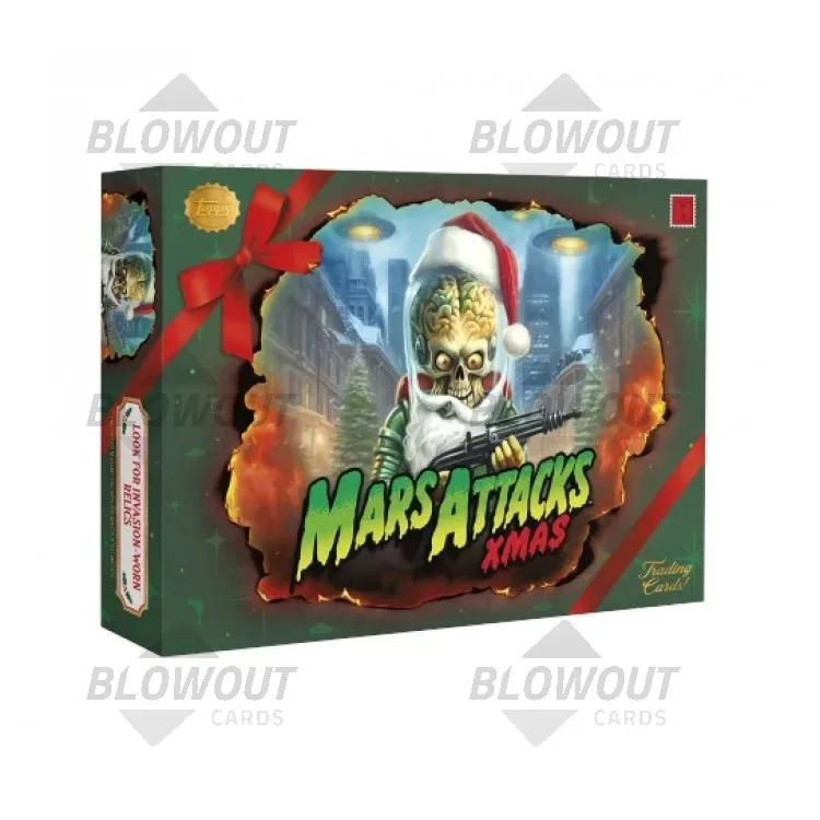 2026 Topps Mars Attacks Xmas Hobby 20 Box Case product image