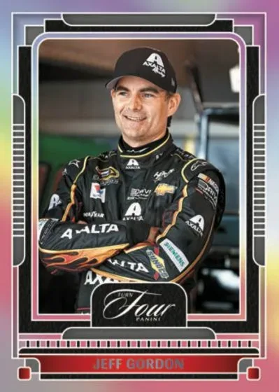 2025 Panini Turn Four Racing product image