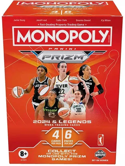 2024 Panini Prizm Monopoly WNBA Basketball product image