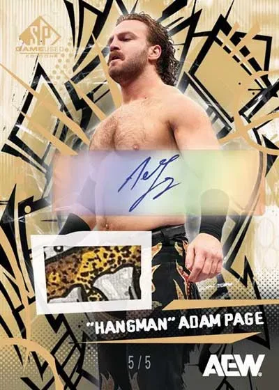 2025 SP Game Used AEW product image